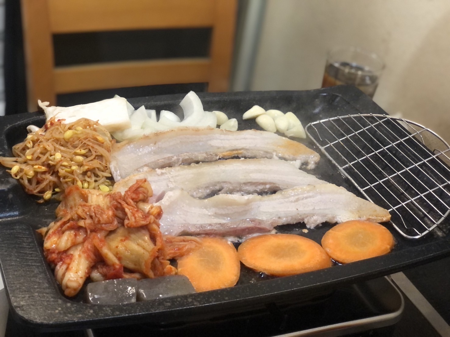 韓国料理くぅ３.JPG