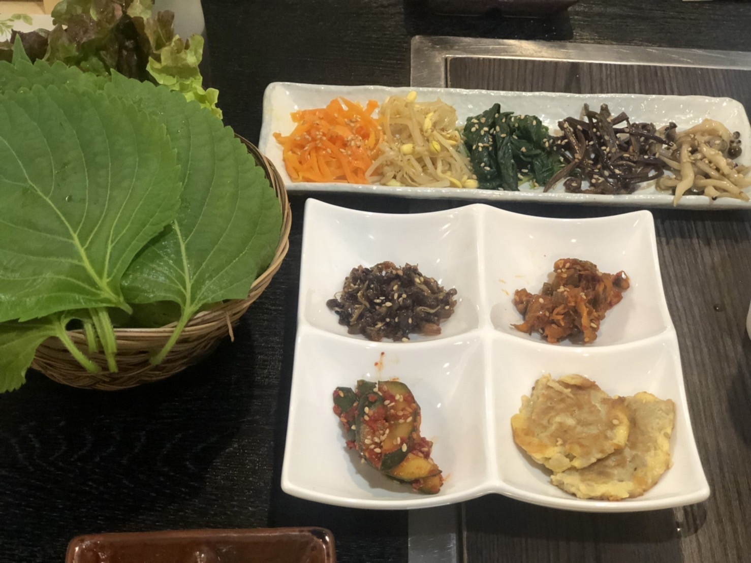 韓国料理くぅ４.JPG